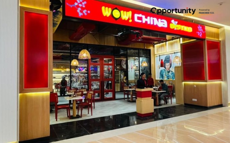 Does Wow China Offer a Franchise?